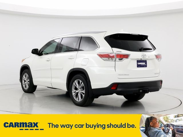 2015 Toyota Highlander XLE