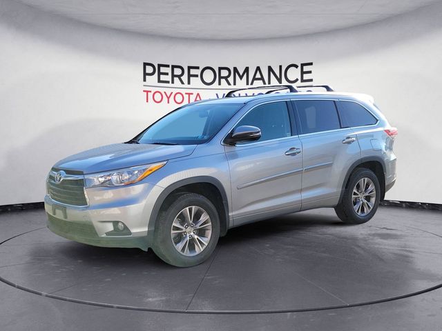 2015 Toyota Highlander XLE