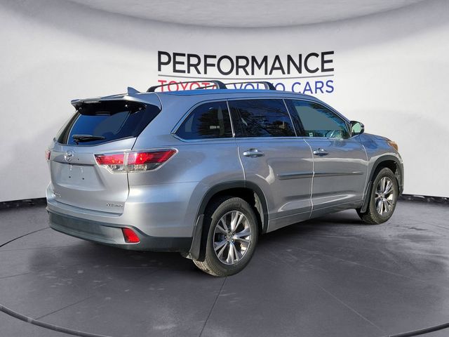 2015 Toyota Highlander XLE