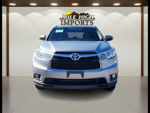 2015 Toyota Highlander XLE