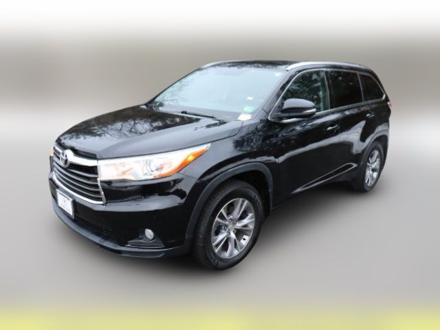 2015 Toyota Highlander XLE