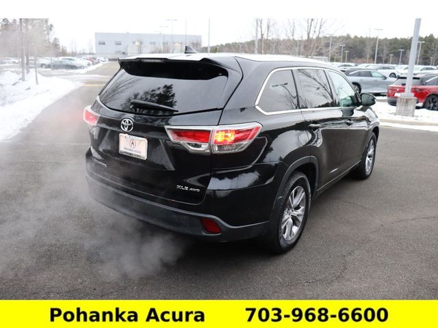 2015 Toyota Highlander XLE