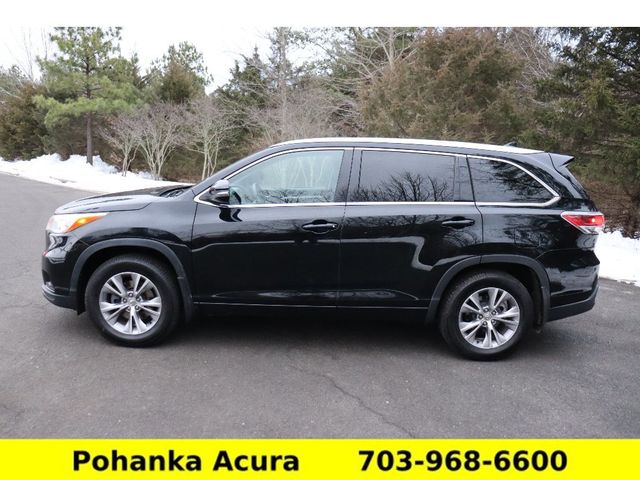 2015 Toyota Highlander XLE