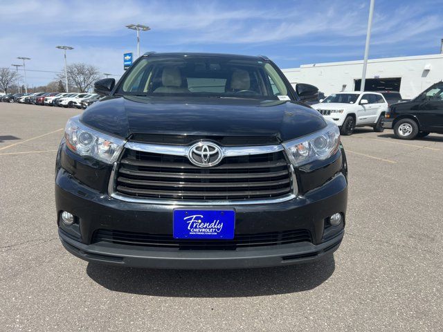 2015 Toyota Highlander XLE