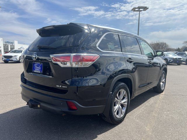 2015 Toyota Highlander XLE