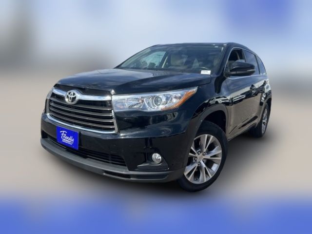 2015 Toyota Highlander XLE