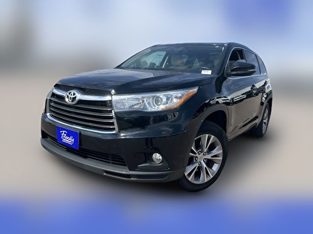 2015 Toyota Highlander XLE