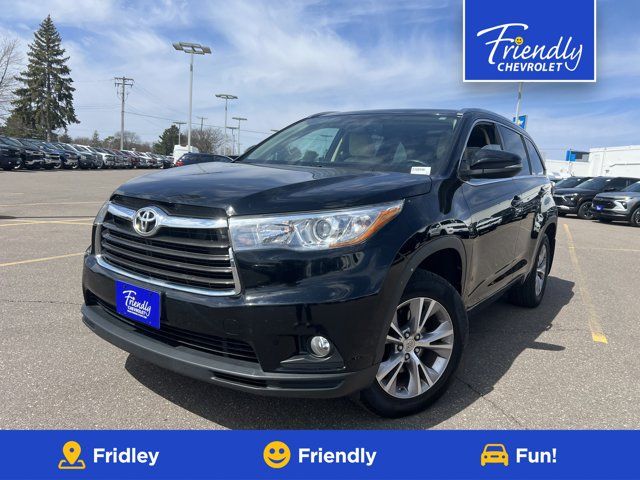 2015 Toyota Highlander XLE