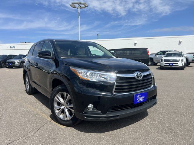2015 Toyota Highlander XLE