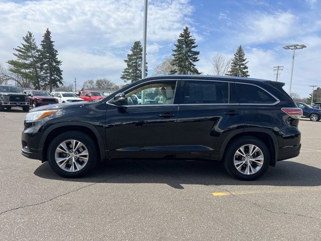 2015 Toyota Highlander XLE