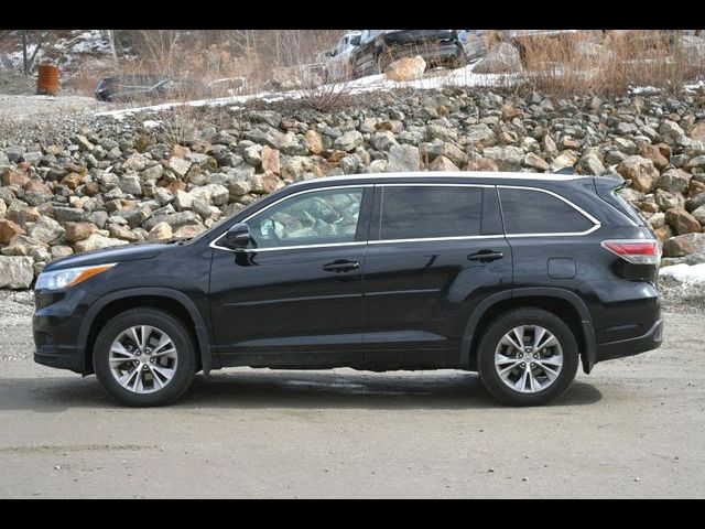 2015 Toyota Highlander XLE