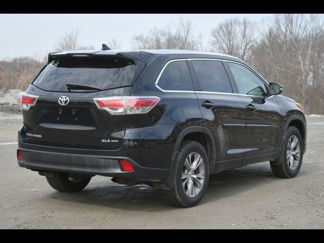 2015 Toyota Highlander XLE