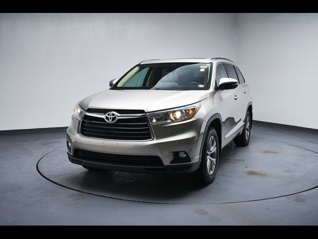 2015 Toyota Highlander XLE