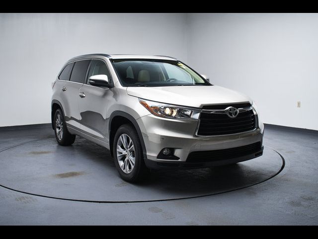 2015 Toyota Highlander XLE