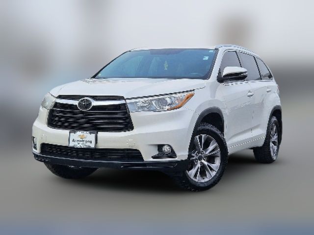 2015 Toyota Highlander XLE