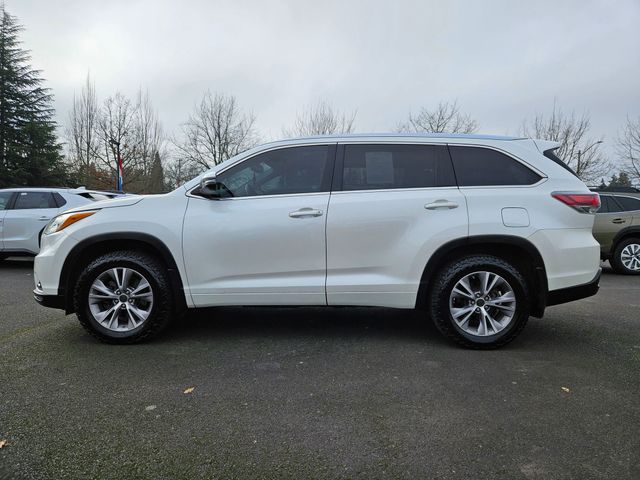 2015 Toyota Highlander XLE