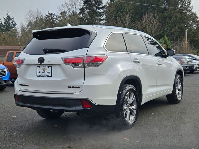 2015 Toyota Highlander XLE