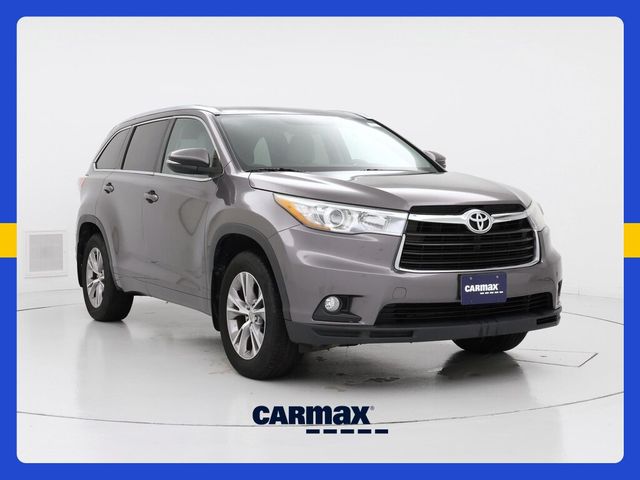 2015 Toyota Highlander XLE