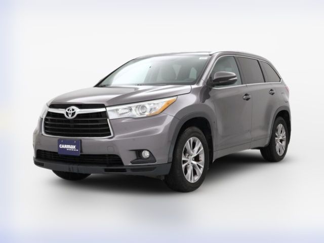 2015 Toyota Highlander XLE