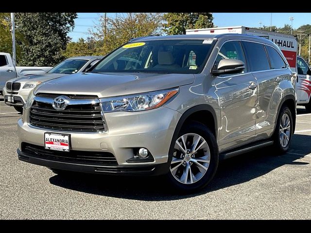 2015 Toyota Highlander XLE