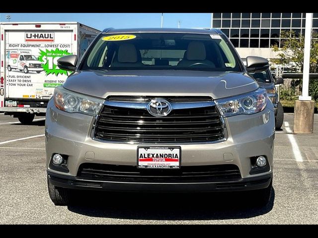 2015 Toyota Highlander XLE