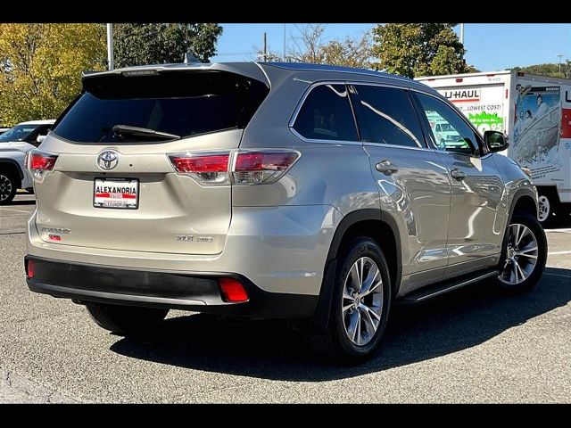 2015 Toyota Highlander XLE