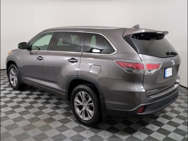 2015 Toyota Highlander XLE