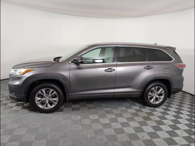 2015 Toyota Highlander XLE