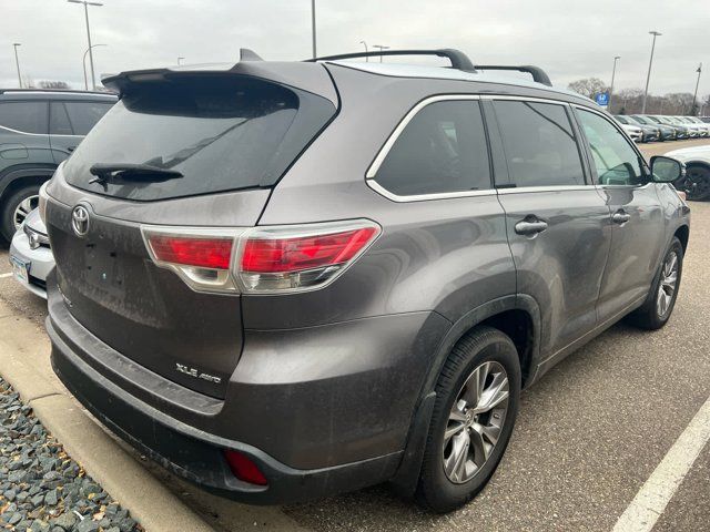 2015 Toyota Highlander XLE