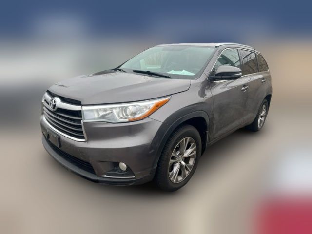 2015 Toyota Highlander XLE