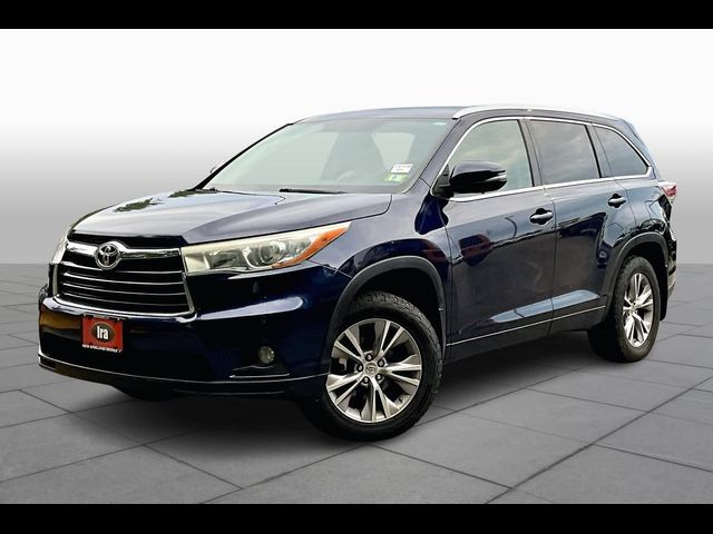 2015 Toyota Highlander XLE