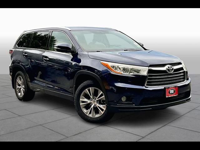 2015 Toyota Highlander XLE