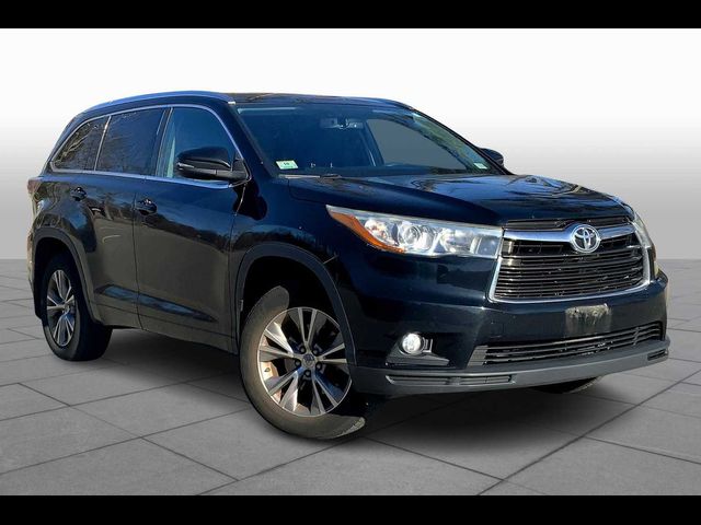 2015 Toyota Highlander XLE