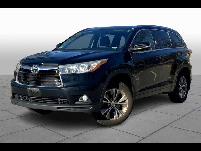 2015 Toyota Highlander XLE