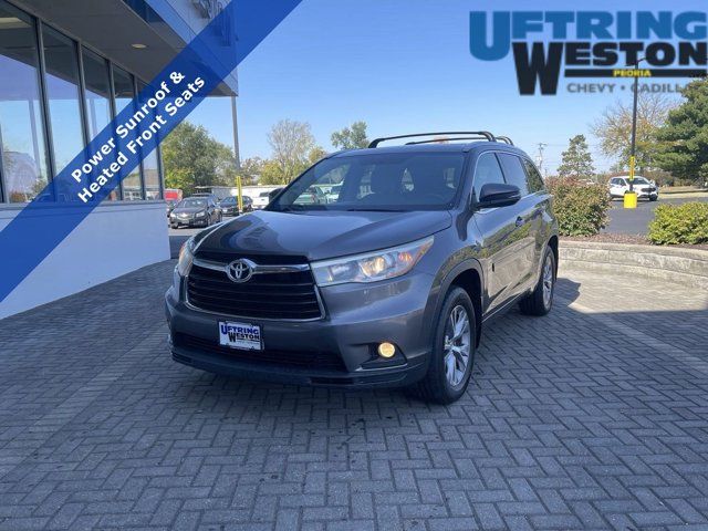 2015 Toyota Highlander XLE