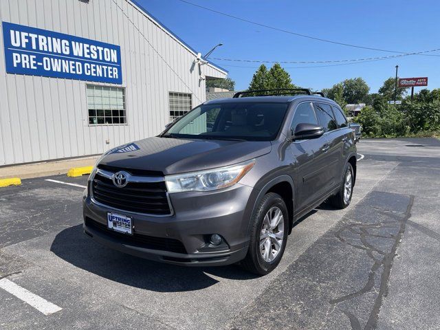 2015 Toyota Highlander XLE