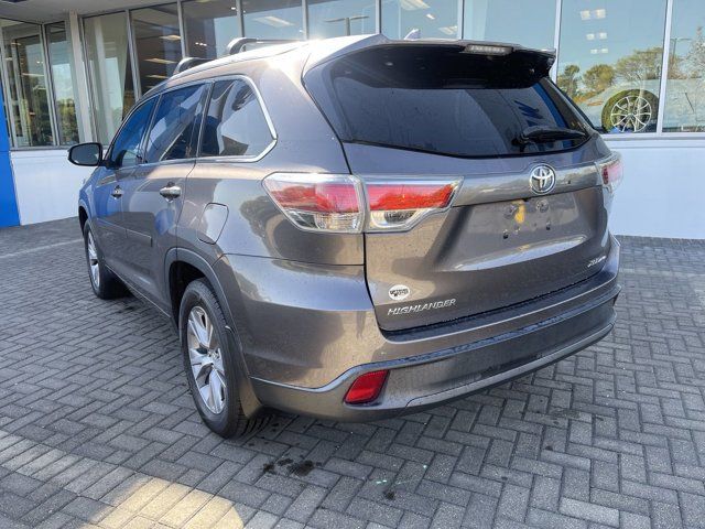 2015 Toyota Highlander XLE