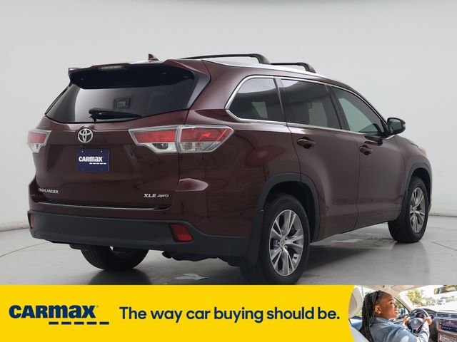 2015 Toyota Highlander XLE