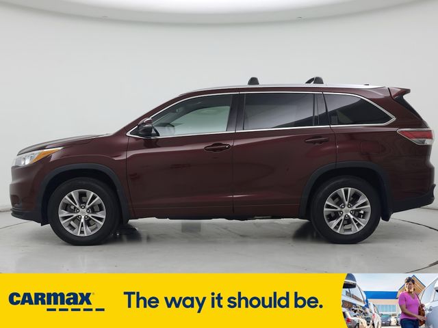 2015 Toyota Highlander XLE