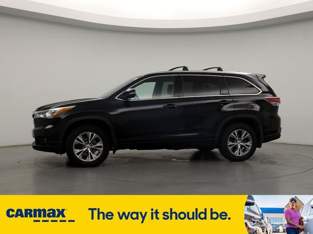 2015 Toyota Highlander XLE