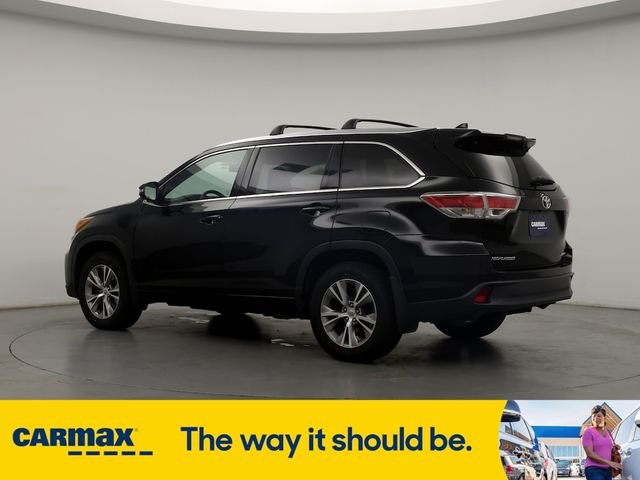 2015 Toyota Highlander XLE