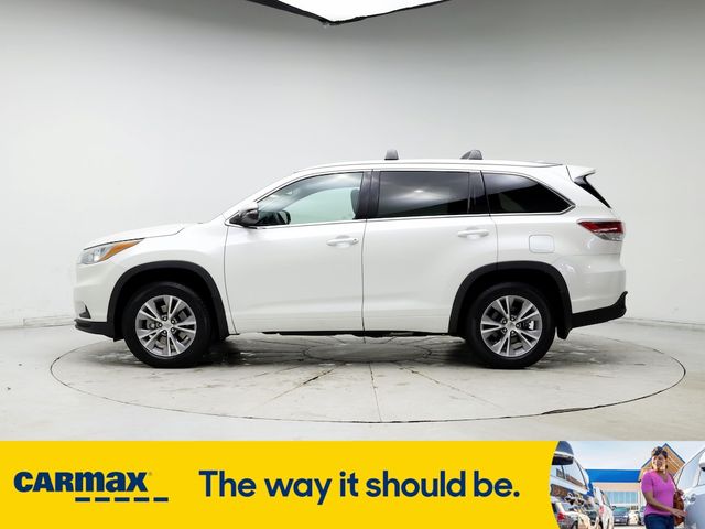 2015 Toyota Highlander XLE