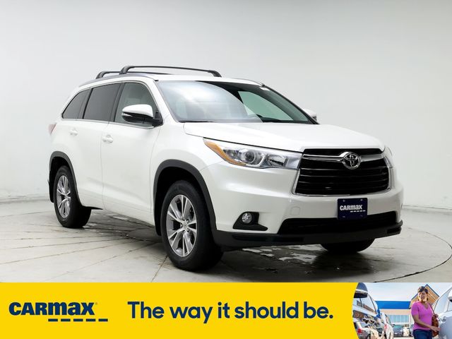 2015 Toyota Highlander XLE