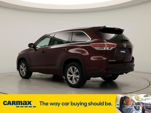 2015 Toyota Highlander XLE