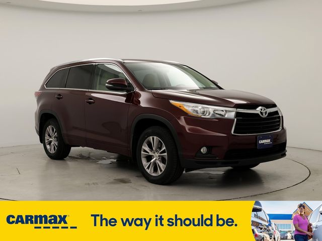 2015 Toyota Highlander XLE