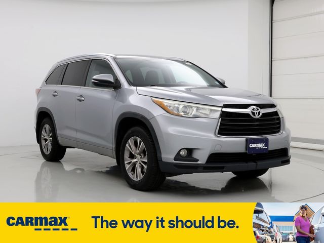 2015 Toyota Highlander XLE