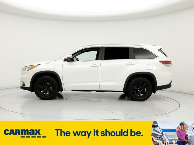 2015 Toyota Highlander XLE