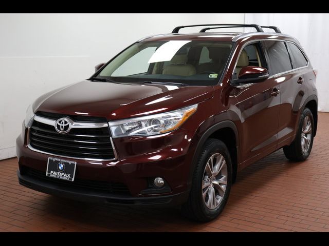 2015 Toyota Highlander XLE