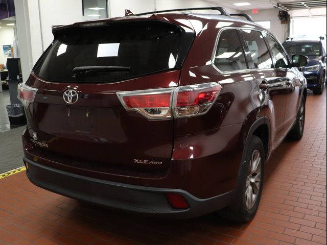 2015 Toyota Highlander XLE