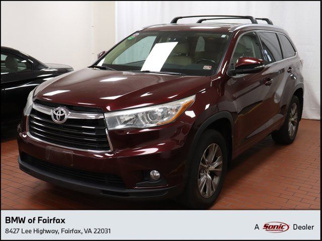 2015 Toyota Highlander XLE